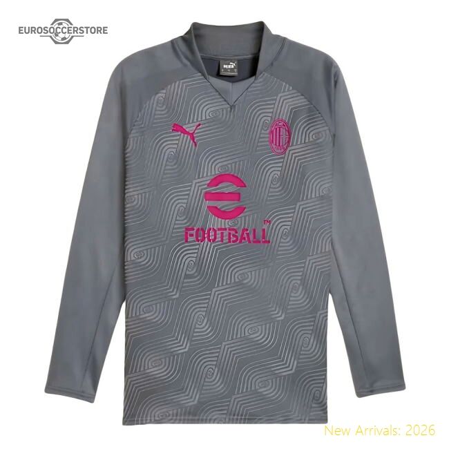 Official Ac Milan Home Jersey 2023-2024 Flexible Durable