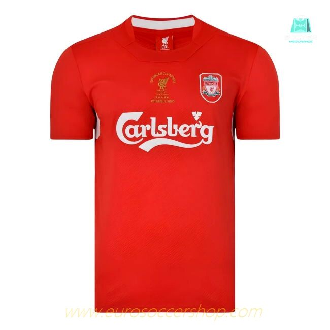 Liverpool FC 2005 Istanbul Home Shirt