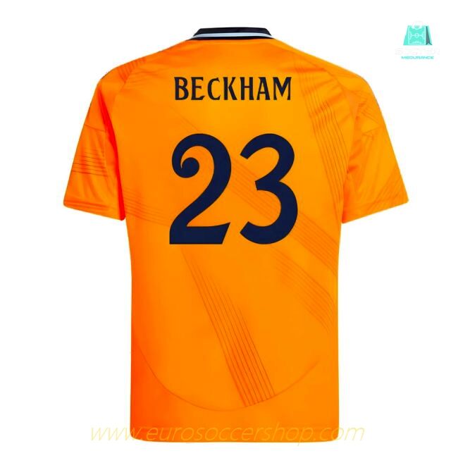 2024-2025 Real Madrid Away Shirt (Kids) (Beckham 23)