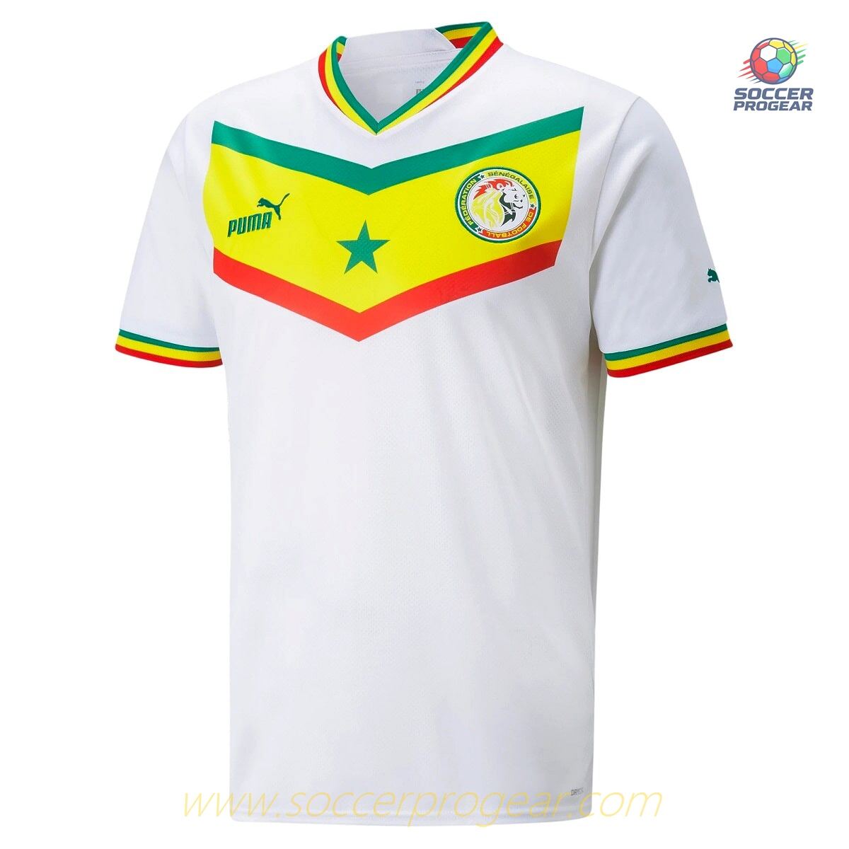 SENEGAL HOME JERSEY WORLD CUP 2022