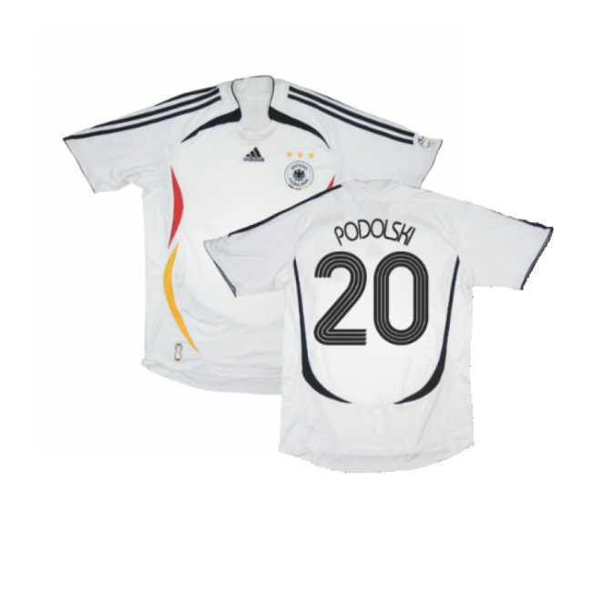 Collector's Germany Home Collector Jersey 2005-2006