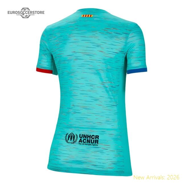 Top-Quality Match-Day 2023-2024 Barcelona Third Shirt (Ladies)