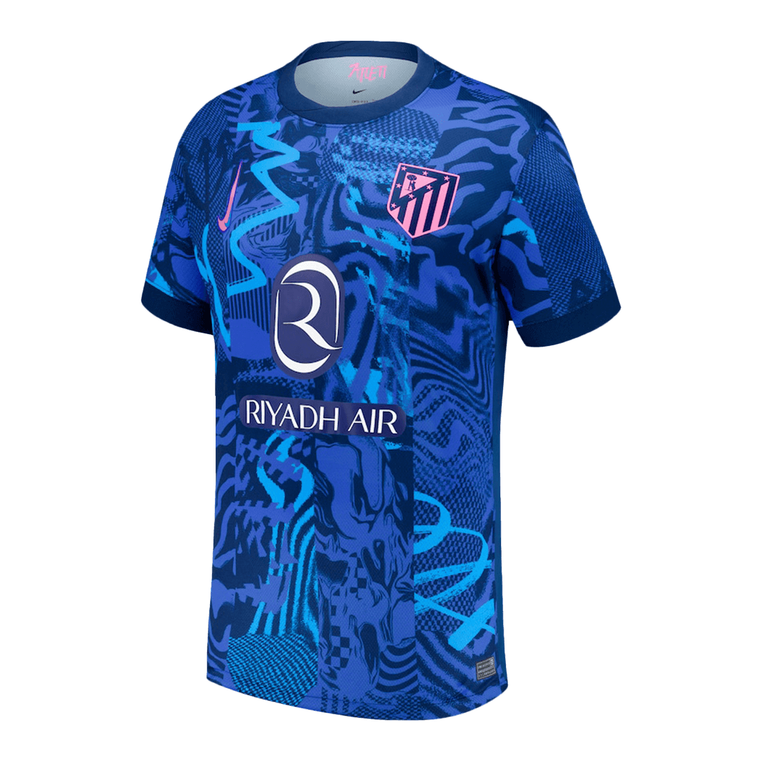 Atletico Madrid Third Away  Soccer Jersey 2024/25 Authentic Kit