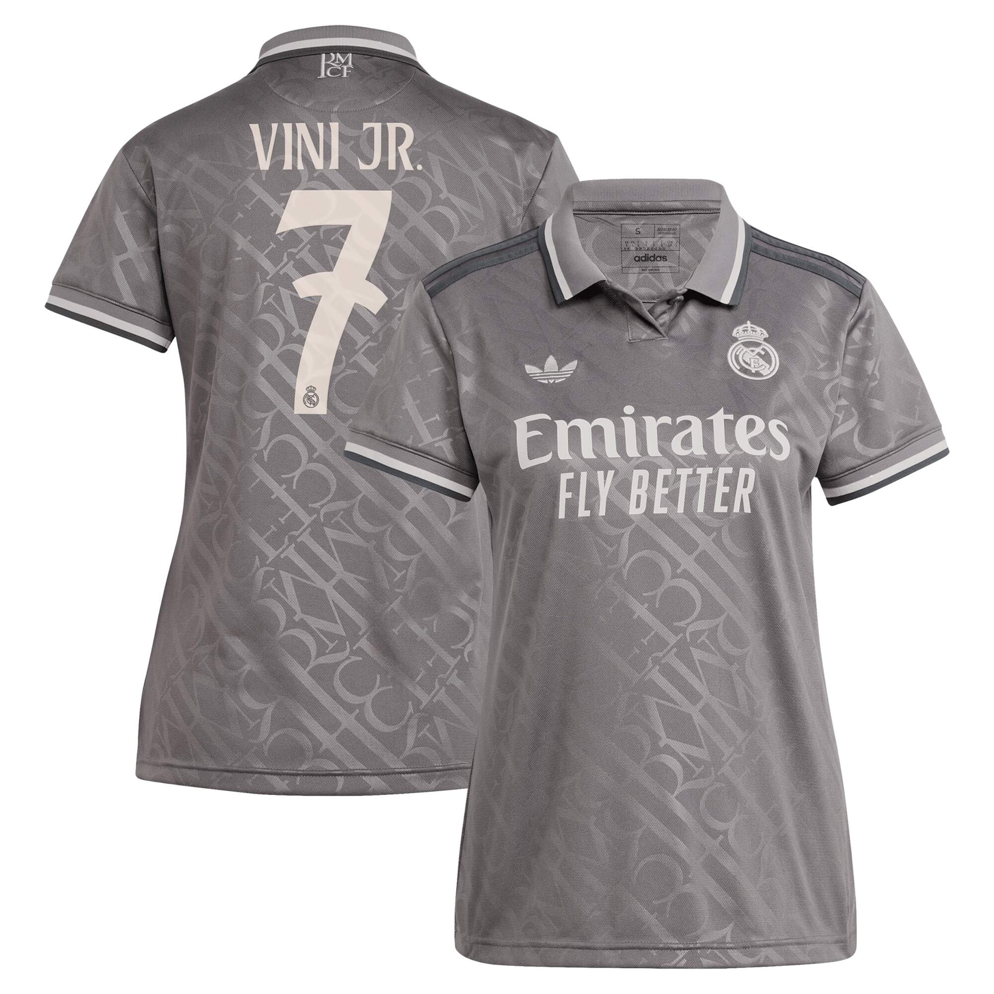 Real Madrid Women's 2024 Official Replica Jersey - Official Jersey