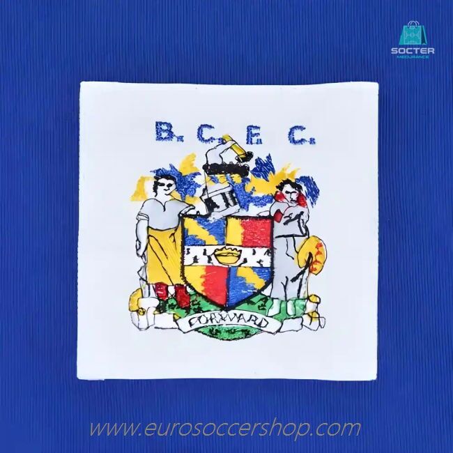 Birmingham City 1960s Retro Football Shirt