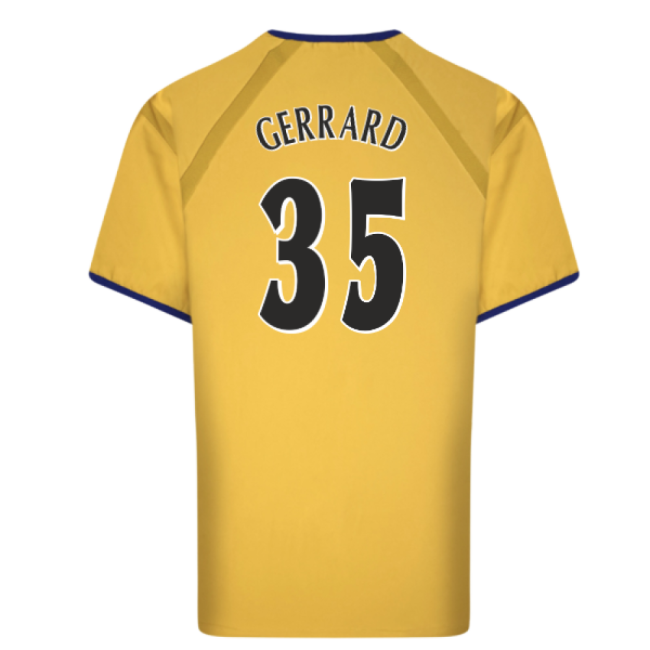World Cup Classic Everton 2003 Anniversary Retro Away Shirt (Gerrar...