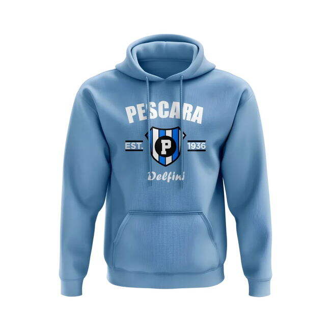 2025-2026 Pescara Authentic Established Jersey (Sky) | Breathable