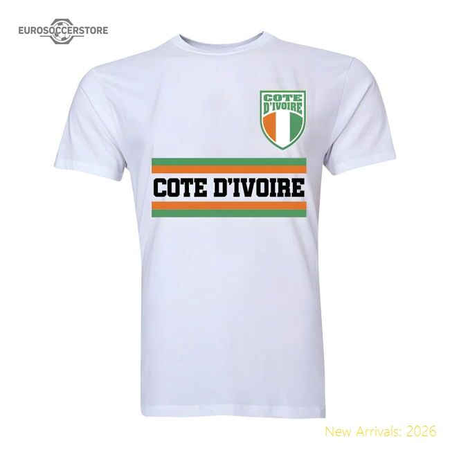 Ivory Coast 20242025 Regular Durable Jersey Contemporary