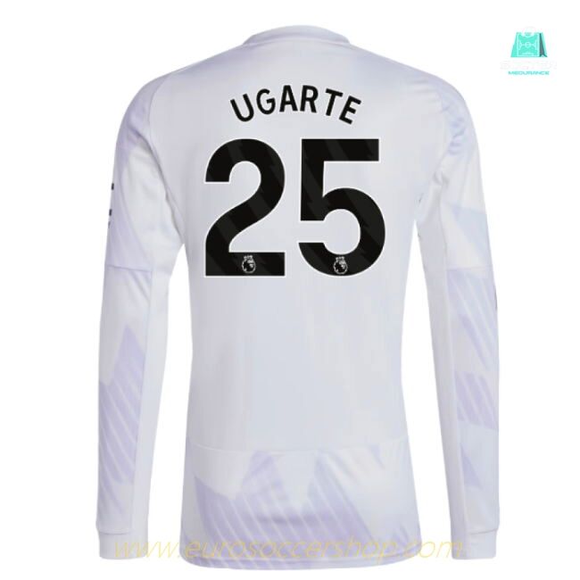 2025-2026 Man Utd Long Sleeve Away Shirt (Ugarte 25)