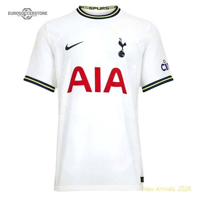2022-2023 Tottenham Hotspur Vapor Home Shirt (your Name)