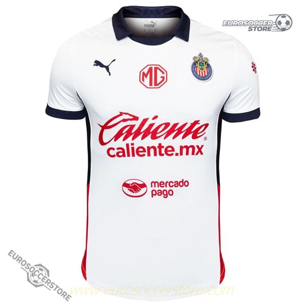 Chivas Away Alvarado 25 Jersey for the 24-25 Season