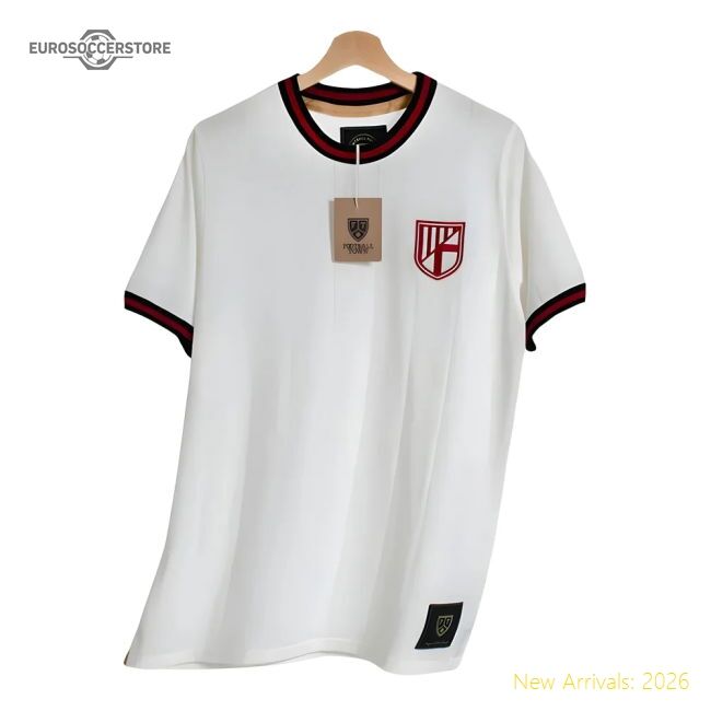 Milan La Croce Away Retro Shirt - Premium Collection - Match Quality