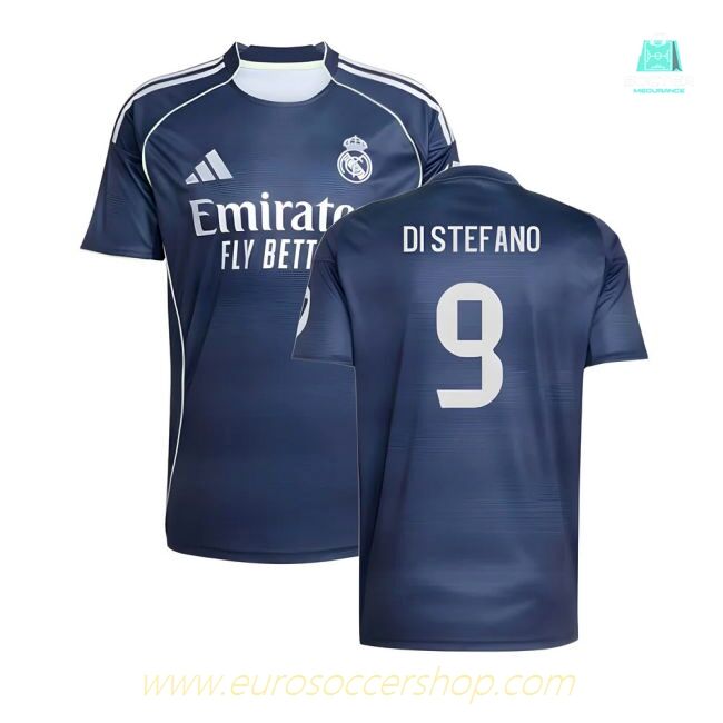 2025-2026 Real Madrid Away Shirt (Di Stefano 9)