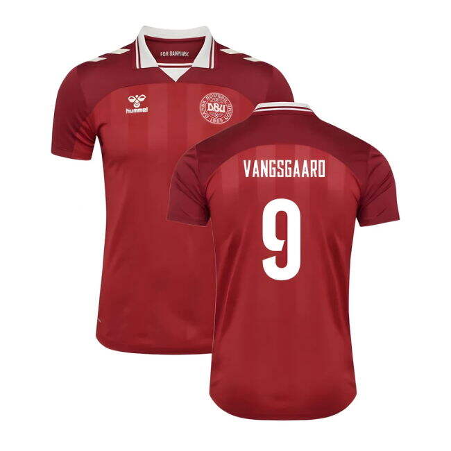 2025-2026 Denmark Home Shirt for (Womens