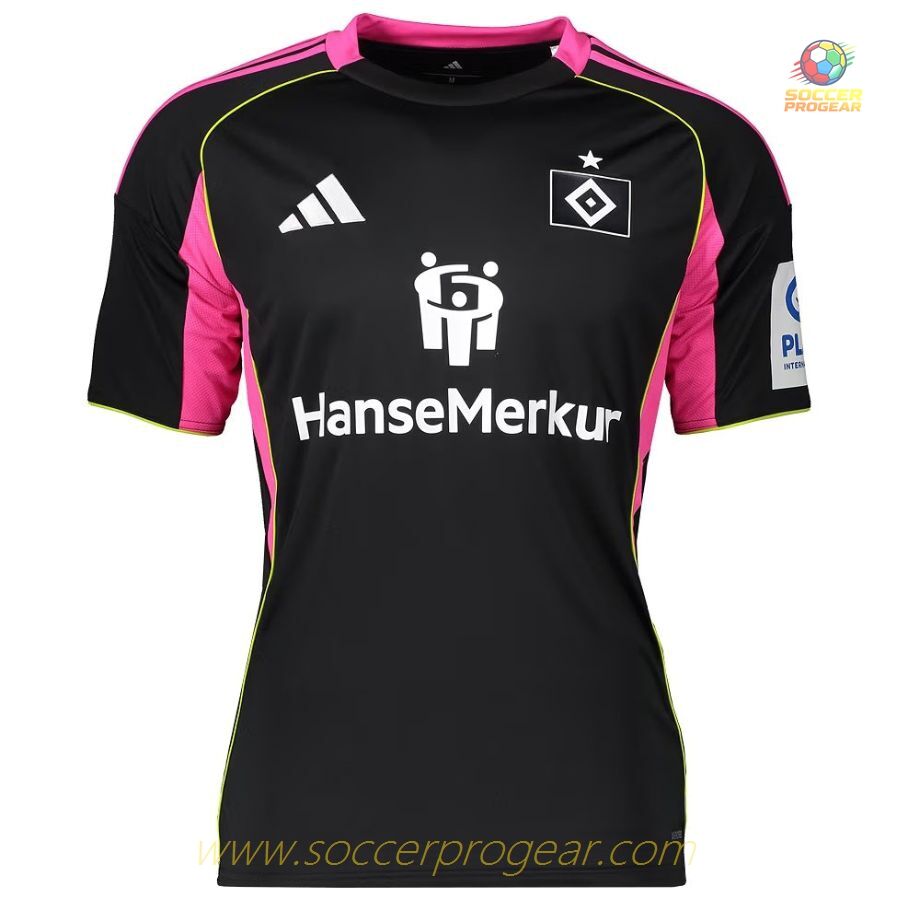 Football Team Jersey Hambourg Third 2025/26 Collection