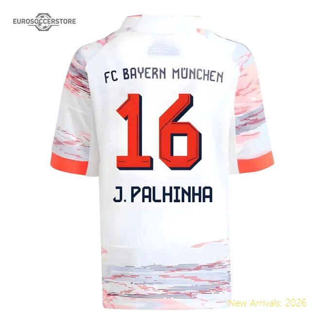 2025-2026 Bayern Munich Away Mini Kit (j Palhinha 16) - Collectors Item