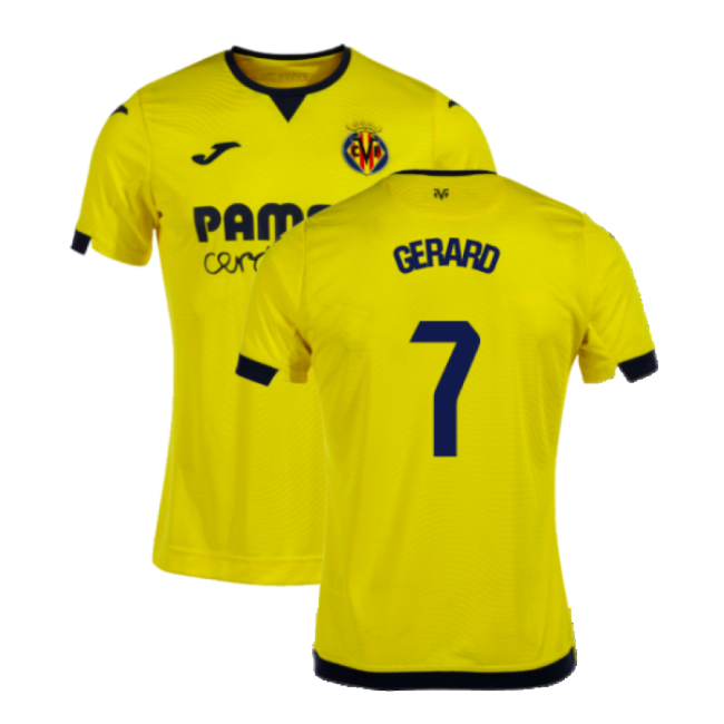 Villarreal official style Home Shirt 2023-2024