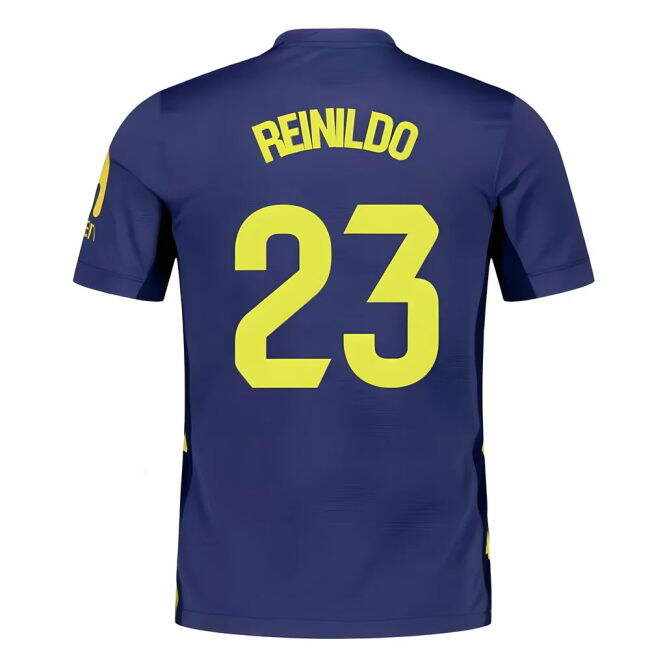 2025-2026 Atletico Madrid Away Premium Football Shirt (Reinildo 23)