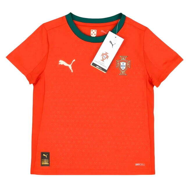 2025-2026 Stylish Portugal Home Jersey