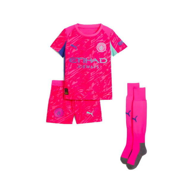 Adult Man City Soccer Jerseys Home Jersey 2025-2026