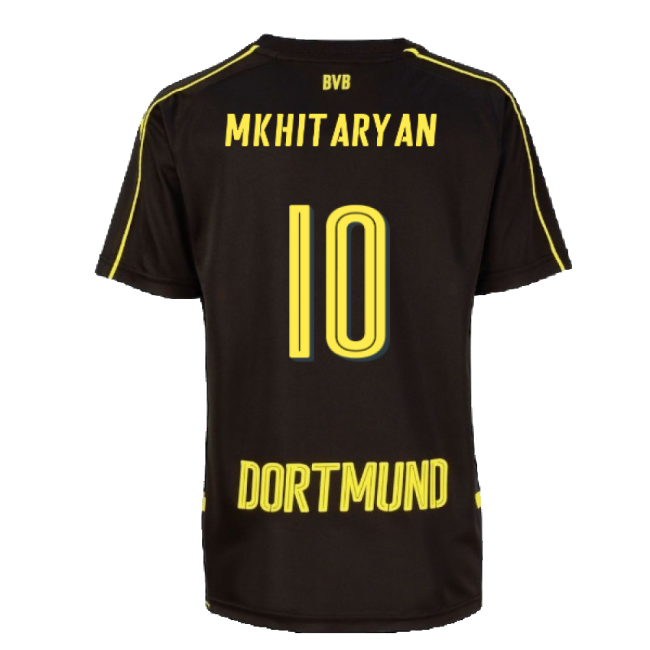 Borussia Dortmund Away - Premium Quality - Game Day - Breathable