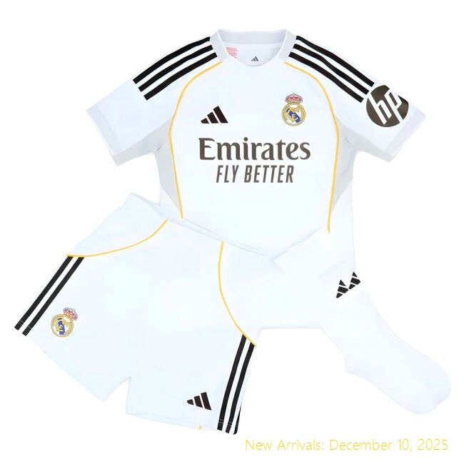 Real Madrid Home - Premium Quality - Moisture Wicking - Real Madrid