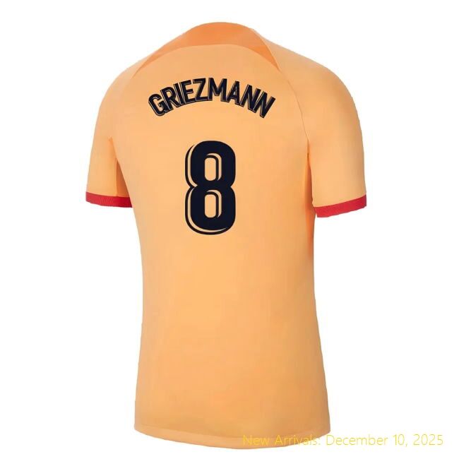 Griezmann Atletico Madrid Third - Official Edition - Comfortable Fit