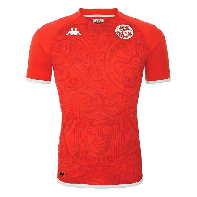 Home Shirt for Tunisia 2022-2023 (Adult