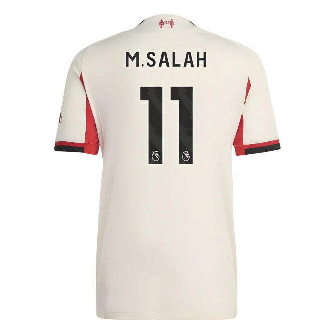 2025-2026 Liverpool Authentic Away Shirt (M.Salah 11)