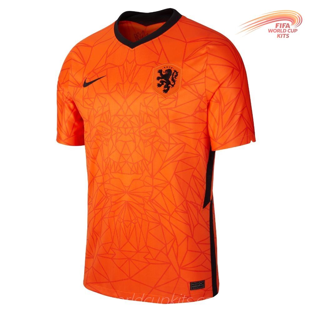 NETHERLANDS HOME KIT 2020 - 21 | UEFA EURO 2020