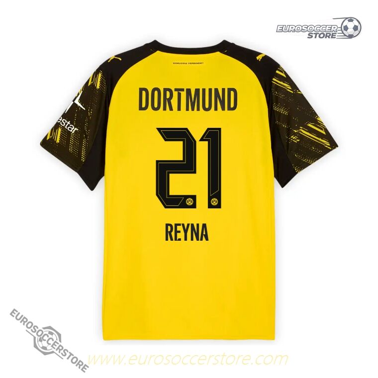 Borussia Dortmund 25-26 Home Jersey REYNA 21