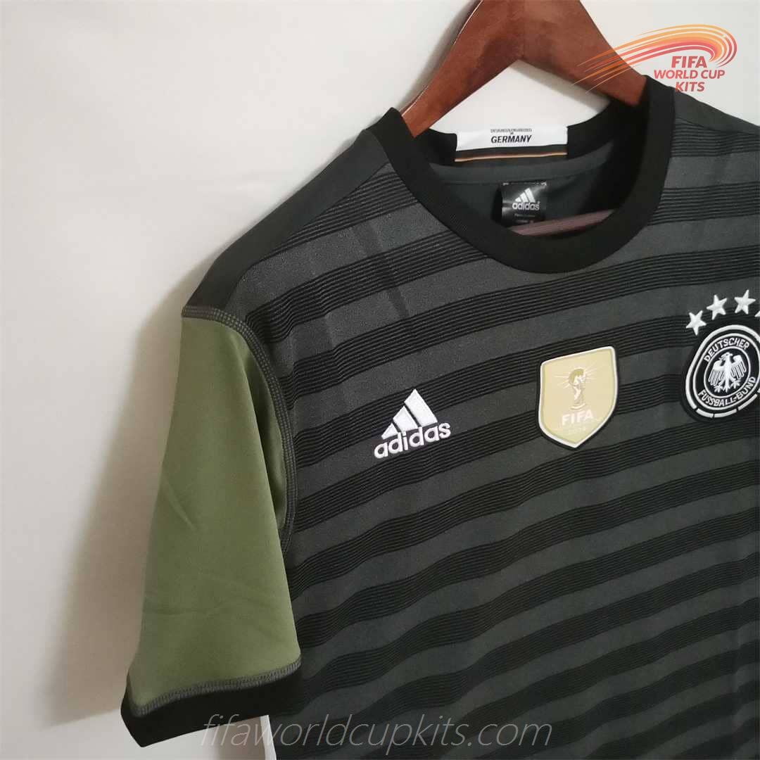 Germany year 2016 Euro 2024 Secondary Football Shirt