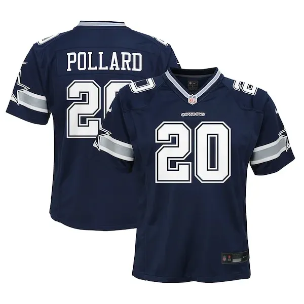Dallas Cowboys Game Football Jersey - Navy  | official NFL jersey