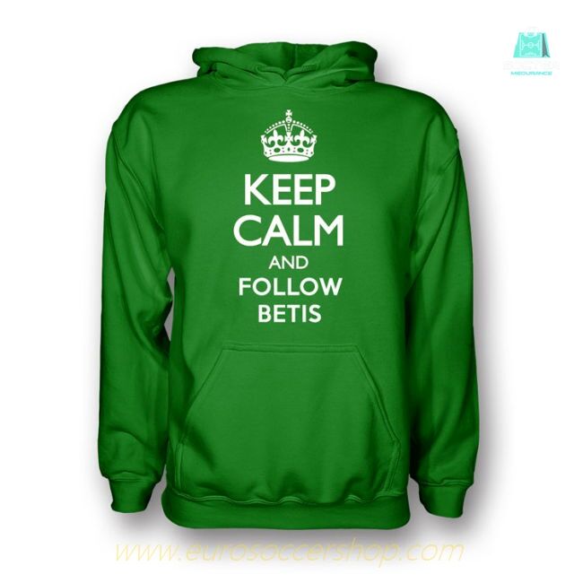 Keep Calm And Follow Real Betis Hoody (green)