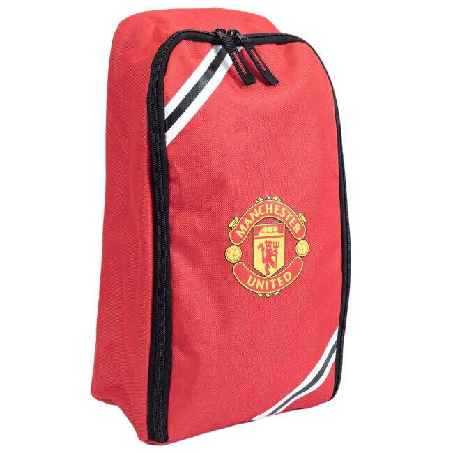 Manchester United FC Core Stripe Boot Bag (Collector's Item)