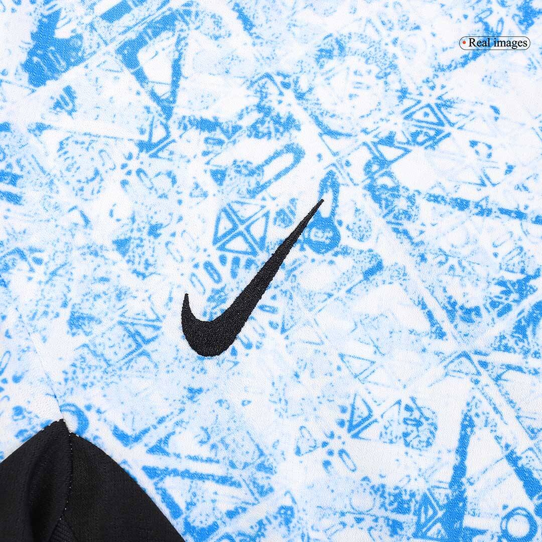 Kid's Portugal Away Kit(Jersey+Shorts) Euro 2024 Authentic Kit