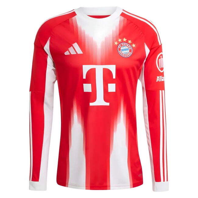 2025-2026 Bayern Munich Home - moisture-wicking soccer jersey option