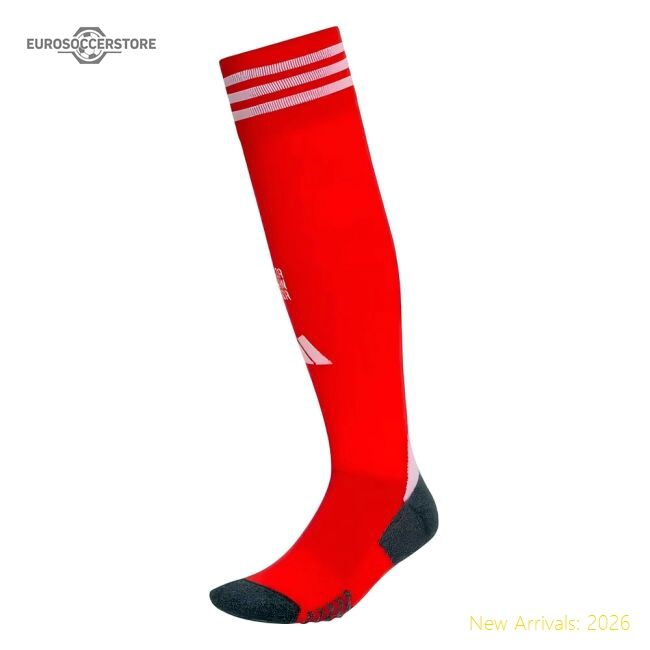 2025-2026 Bayern Munich Home Socks (red) - Unique Style