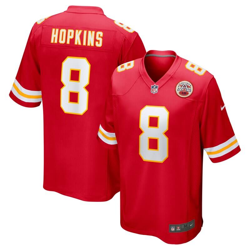 None DeAndre Hopkins Kansas City Chiefs Budget-Friendly Authentic J...