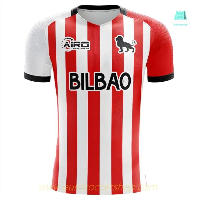 2025-2026 Athletic Bilbao Home Concept Football Shirt