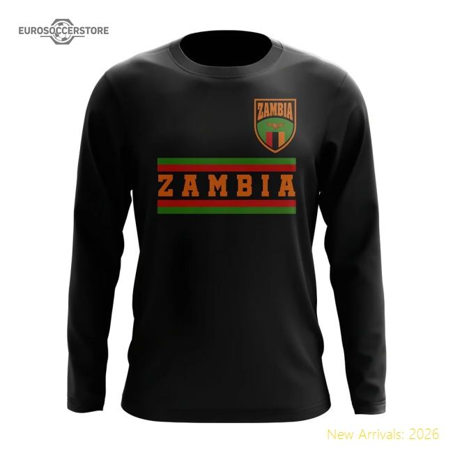 Zambia Core 20242025 Regular Jersey  Top Contemporary