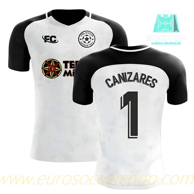 International 2018-2019 La Liga Home Design Concept (CANIZARES 1)