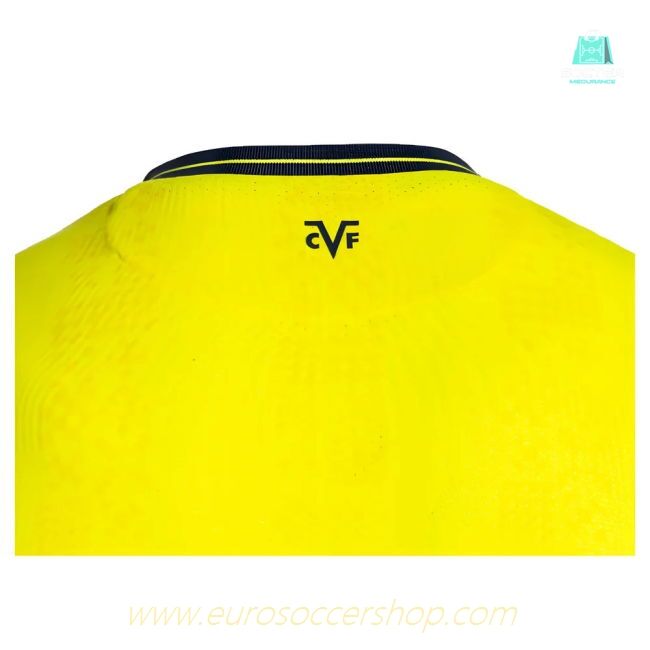 2024-2025 Villarreal Home Shirt (S.Cazorla 8)