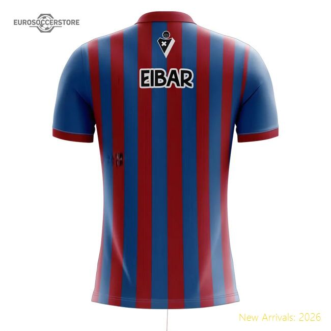 Supporter 2025-2026 Eibar Home Concept Football Shirt - Womens