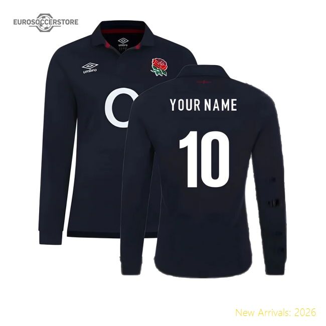 England 2023-2024 Authentic Regular Jersey (eng) Fashion-forward