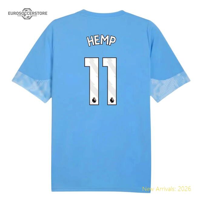 Official 2025-2026 Man City Jersey - High Performance Training Wear