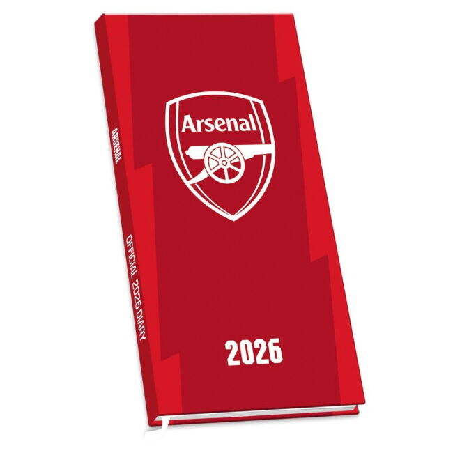 Official 2025-2026 Arsenal English Football Home Strip