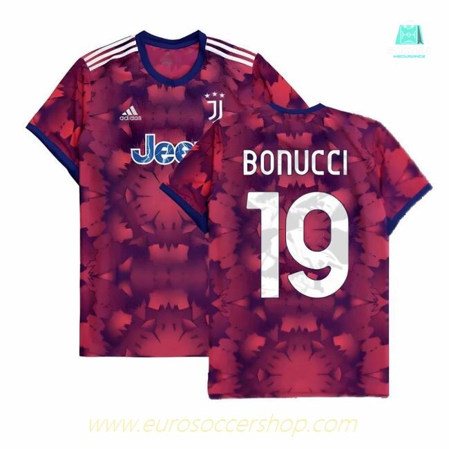 2022-2023 Juventus Third Shirt (BONUCCI 19)