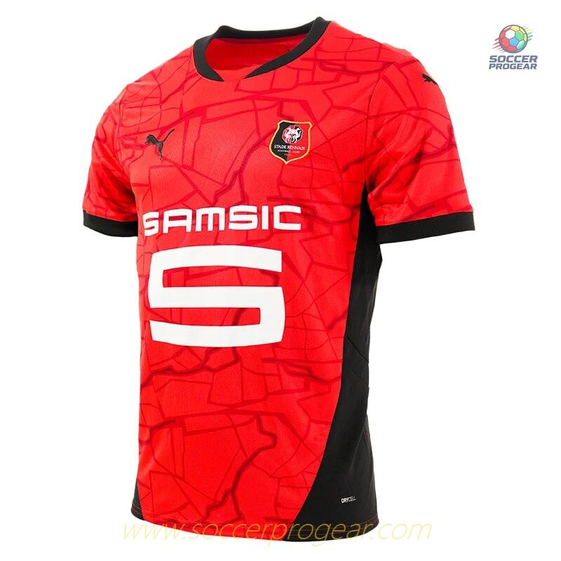 Stade Rennais Home Football Jersey 2024/25 Collection