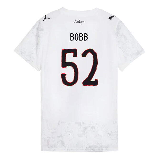 2025-2026 KIDSUPER x Manchester City CWC Shirt (White) - Womens (Bobb 52)